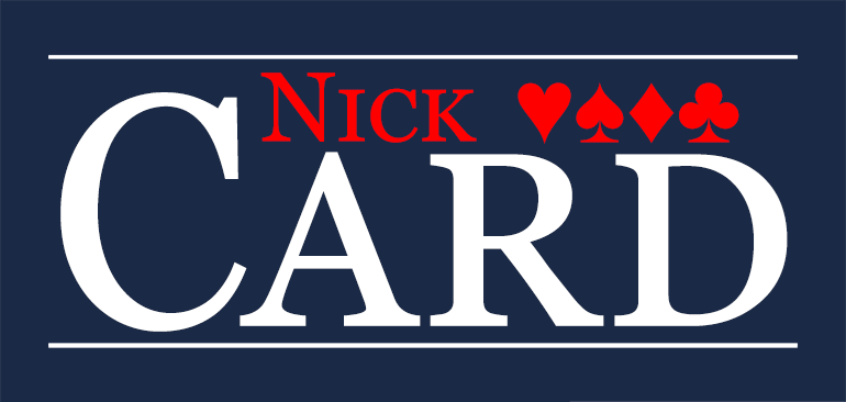 Nick Card for Medford Ward 4